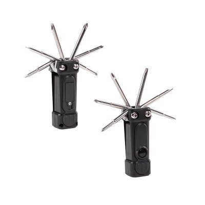 Мультитул "Flint", цвет черный