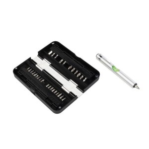 Набор инструментов "Brick", цвет черный