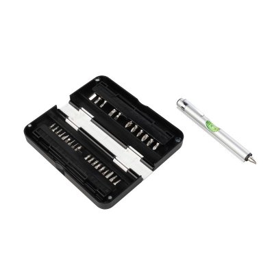 Набор инструментов "Brick", цвет черный