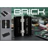 Набор инструментов "Brick", цвет черный