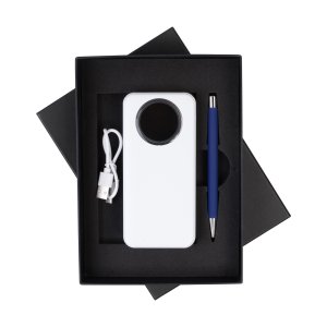 Набор "Гарант", цвет белый с темно-синим