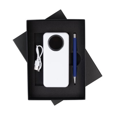 Набор "Гарант", цвет белый с темно-синим