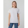 Футболка унисекс T-bolka 140, белая