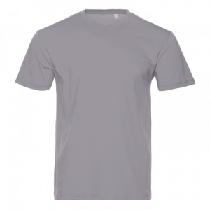 Футболка унисекс STAN, хлопок 150, 51, Стальной серый Футболка унисекс STAN, хлопок 150, 51, Стальной серый