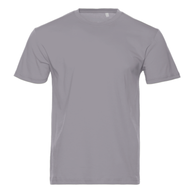Футболка унисекс STAN, хлопок 150, 51, Стальной серый Футболка унисекс STAN, хлопок 150, 51, Стальной серый