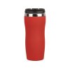 Термокружка Double wall mug C1, soft touch, 350 мл, красный