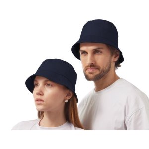 Хлопковая панама, темно-синий Хлопковая панама, темно-синий