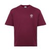 Футболка "Ботаника", 56, Бордовый