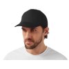 Бейсболка Мемфис 230 5-панельная, цвет черный