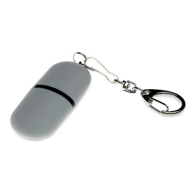 Флешка Goutte Soft-touch на 32 Гб, серый