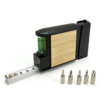 Мультифункциональная рулетка Vertex, чёрный