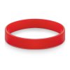 Силиконовый браслет Forest 202*12 мм, красный