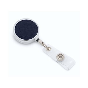 Ретрактор металлический Favor, темно-синий Ретрактор металлический Favor, темно-синий