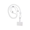 Ремешок на шею для телефона Риксо, белый