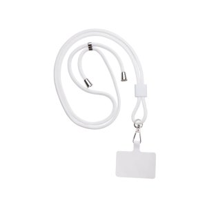 Ремешок на шею для телефона Риксо, белый