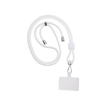 Ремешок на шею для телефона Риксо, белый