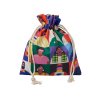 Мешочек подарочный средний с возможностью полноцветной печати