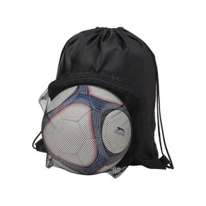 Спортивный рюкзак на шнурке, черный Спортивный рюкзак на шнурке, черный