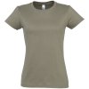 Футболка женская Imperial Women 190, хаки Футболка женская Imperial Women 190, хаки