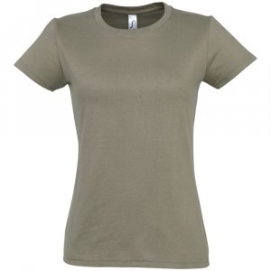 Футболка женская Imperial Women 190, хаки