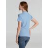 Рубашка поло женская Practice Women 270, голубая с белым