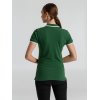 Рубашка поло женская Practice Women 270, зеленая с белым