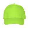 Бейсболка Мемфис 230 5-панельная, яблочно-зеленый