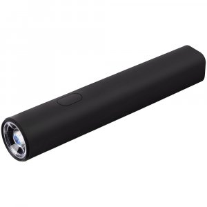 Фонарик аккумуляторный Falkirk, черный