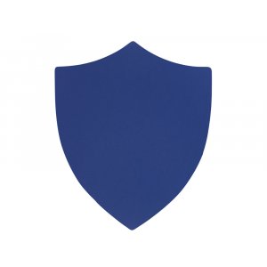 ПАТЧ ЩИТ soft-touch (синий) 6,6 х 5,5 см ПАТЧ ЩИТ soft-touch (синий) 6,6 х 5,5 см