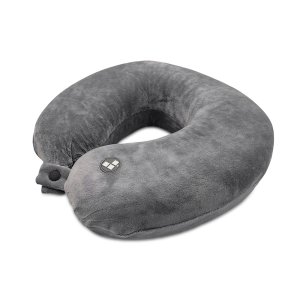 Подушка для путешествий с эффектом памяти Мемо Drowsy Grey