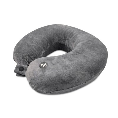 Подушка для путешествий с эффектом памяти Мемо Drowsy Grey