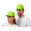 Бейсболка Мемфис 230 5-панельная, яблочно-зеленый