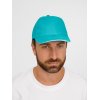Бейсболка Buffalo, бирюзовая с белым