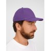 Бейсболка Buffalo, темно-фиолетовая