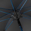 Зонт-трость с цветными спицами Color Style, ярко-синий