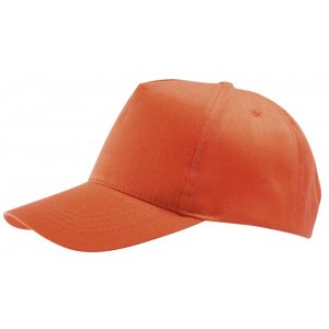 Бейсболка Buzz, оранжевая Бейсболка Buzz, оранжевая