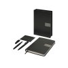 Подарочный набор Goethe с блокнотом А5, 2-мя ручками и картхолдером, черный