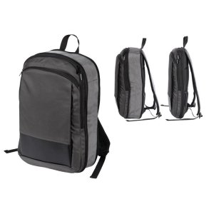 Расширяющийся рюкзак Slimbag для ноутбука 15,6, серый