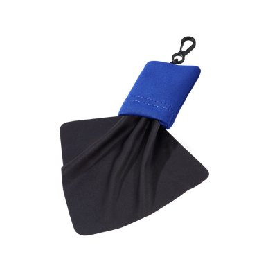 Очищающая салфетка Neat из микрофибры в чехле, синий