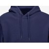 Толстовка с капюшоном оверсайз Lisbon унисекс, темно-синий