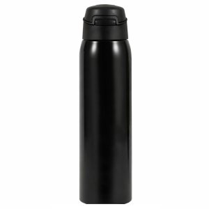 Термобутылка Trekker, чёрная