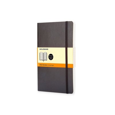 Записная книжка А6 (Pocket) Classic Soft (в линейку), черный