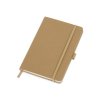 Блокнот Sevilia Hard, твердая обложка из крафта A5, 80 листов, крафтовый/бежевый