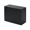 Складная коробка FlipTop 2 (27×22×9,5 см), черный