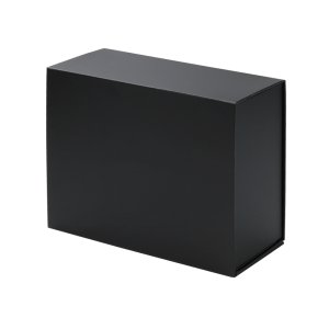 Складная коробка FlipTop 2 (27×22×9,5 см), черный