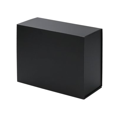 Складная коробка FlipTop 2 (27×22×9,5 см), черный
