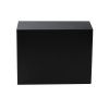 Складная коробка FlipTop 2 (27×22×9,5 см), черный