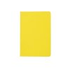 Бизнес-блокнот C2 софт-тач, твердая обложка, 128 листов, желтый