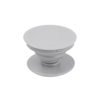 Подставка-держатель для телефона PopSocket, серый