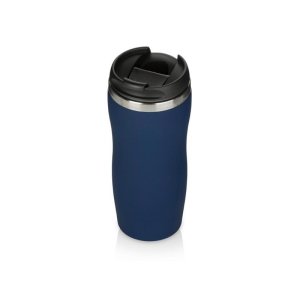 Термокружка Double wall mug C1, soft touch, 350 мл, темно-синий Термокружка Double wall mug C1, soft touch, 350 мл, темно-синий